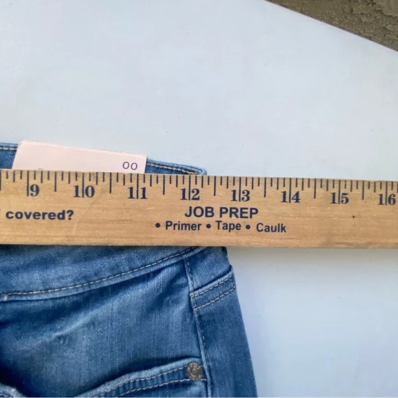 NYDJ Slim Bootcut Denim Slimming Lift Tuck Tech Jeans Sz 00 24 - Picture 7 of 10